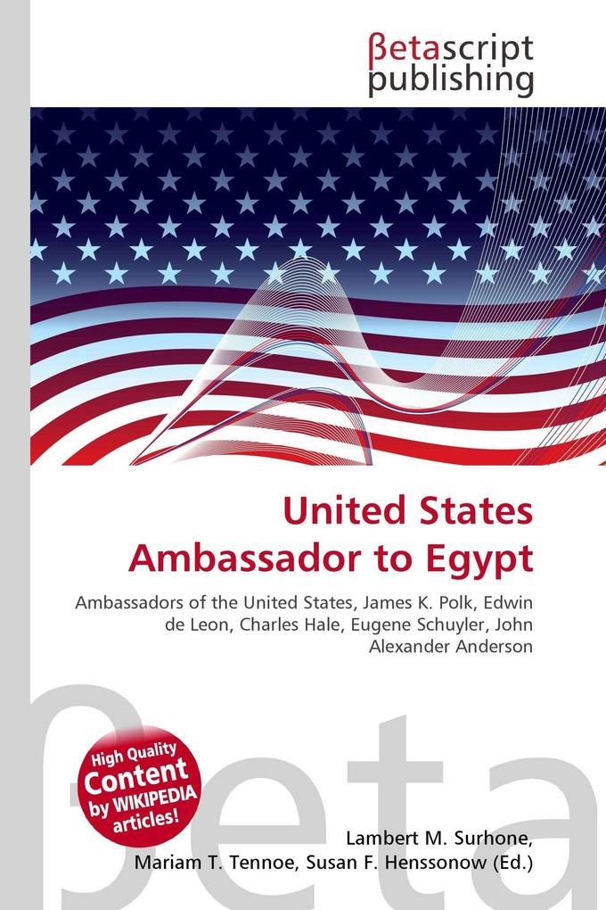 United States Ambassador to Egypt