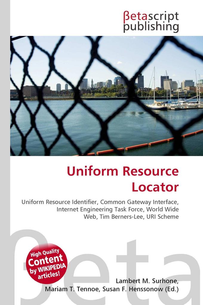 Uniform Resource Locator