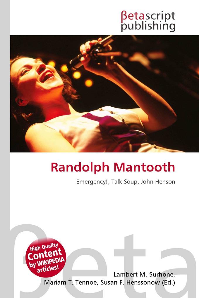 Randolph Mantooth