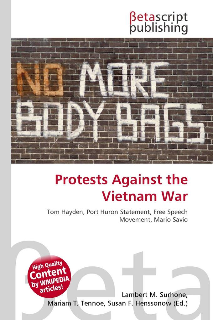 Protests Against the Vietnam War