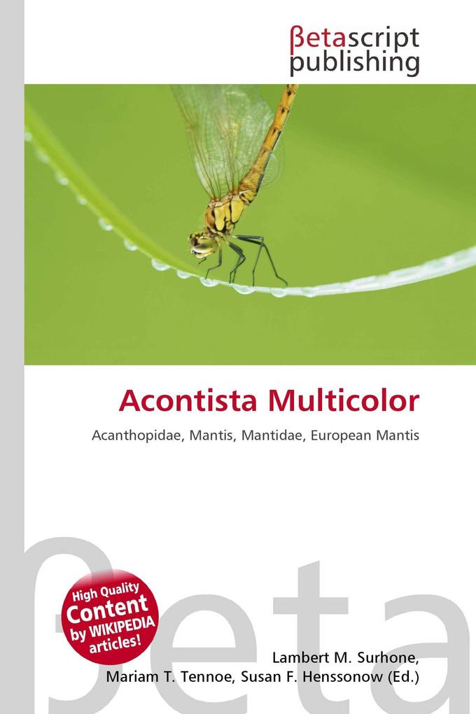 Acontista Multicolor