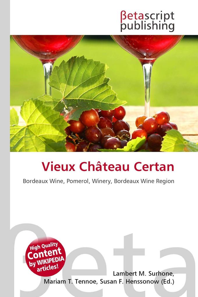 Vieux Château Certan