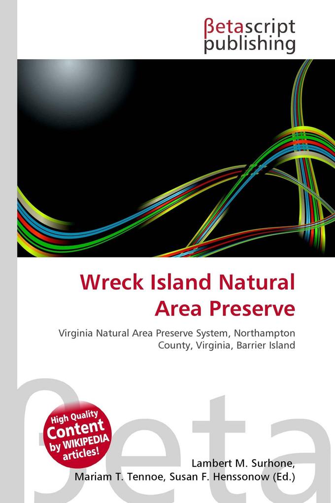 Wreck Island Natural Area Preserve