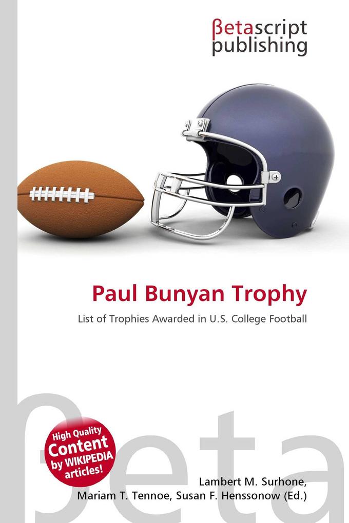 Paul Bunyan Trophy