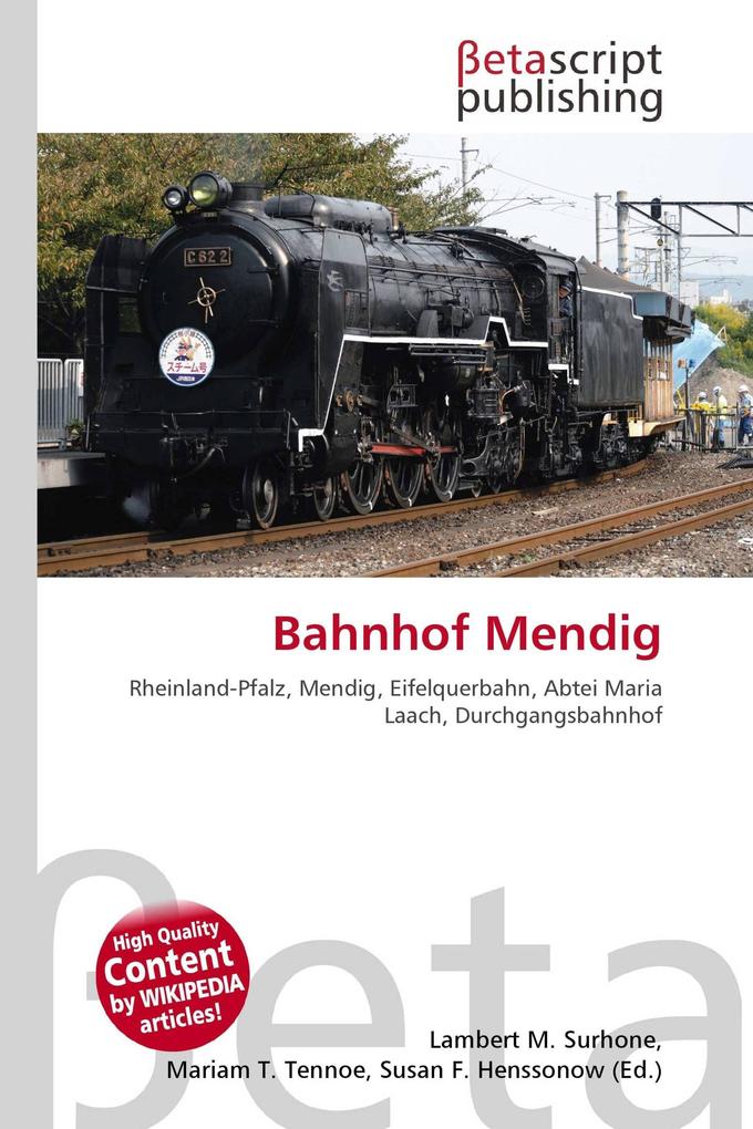 Bahnhof Mendig
