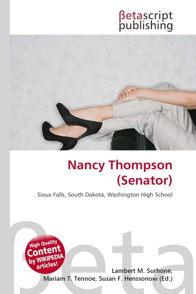 Nancy Thompson (Senator)
