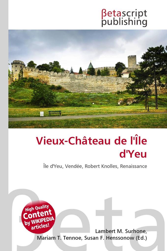 Vieux-Château de l'Île d'Yeu