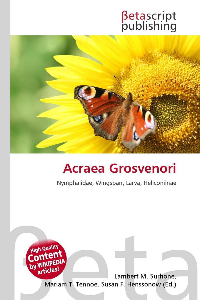 Acraea Grosvenori