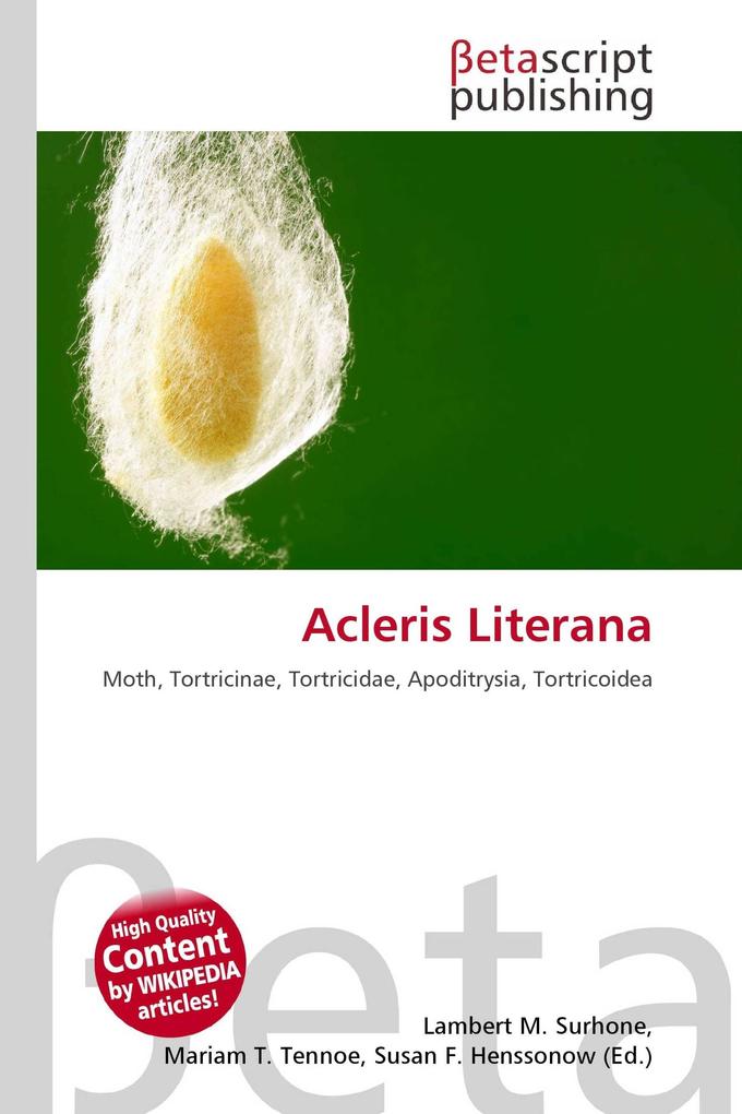 Acleris Literana