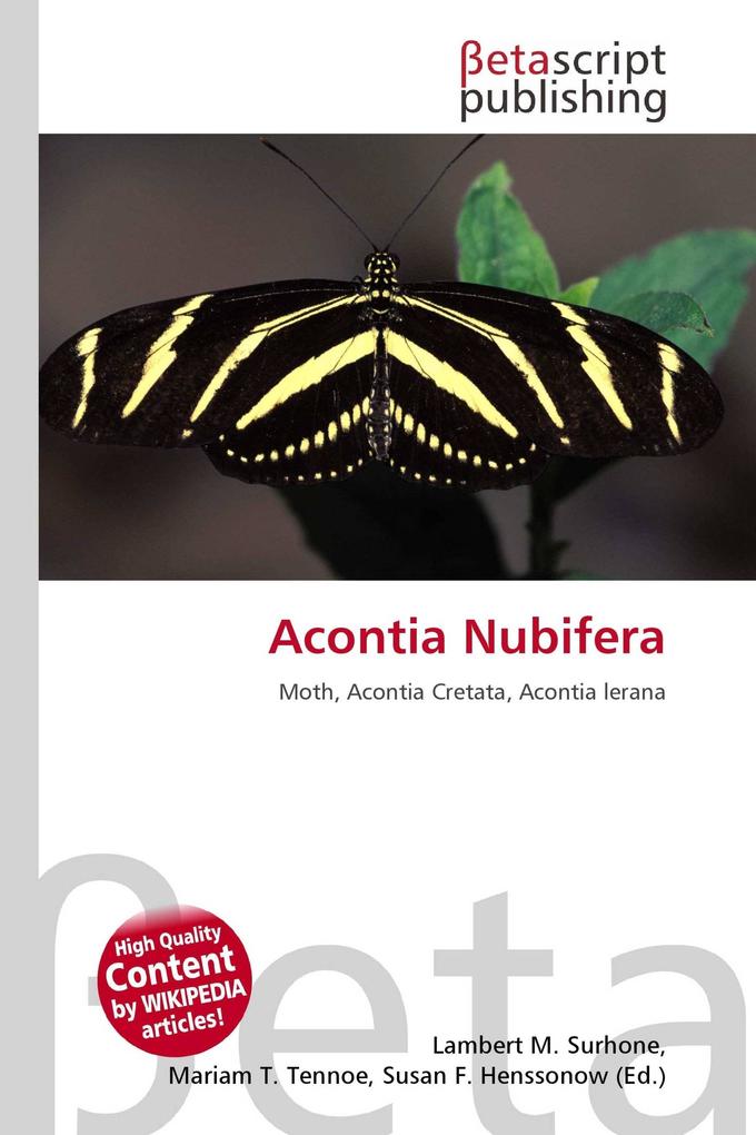 Acontia Nubifera