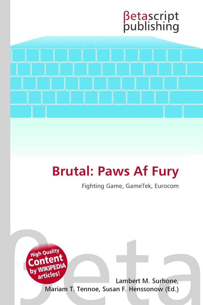 Brutal: Paws Af Fury