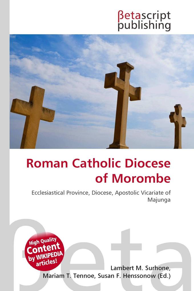 Roman Catholic Diocese of Morombe