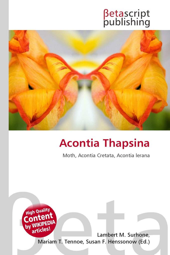 Acontia Thapsina