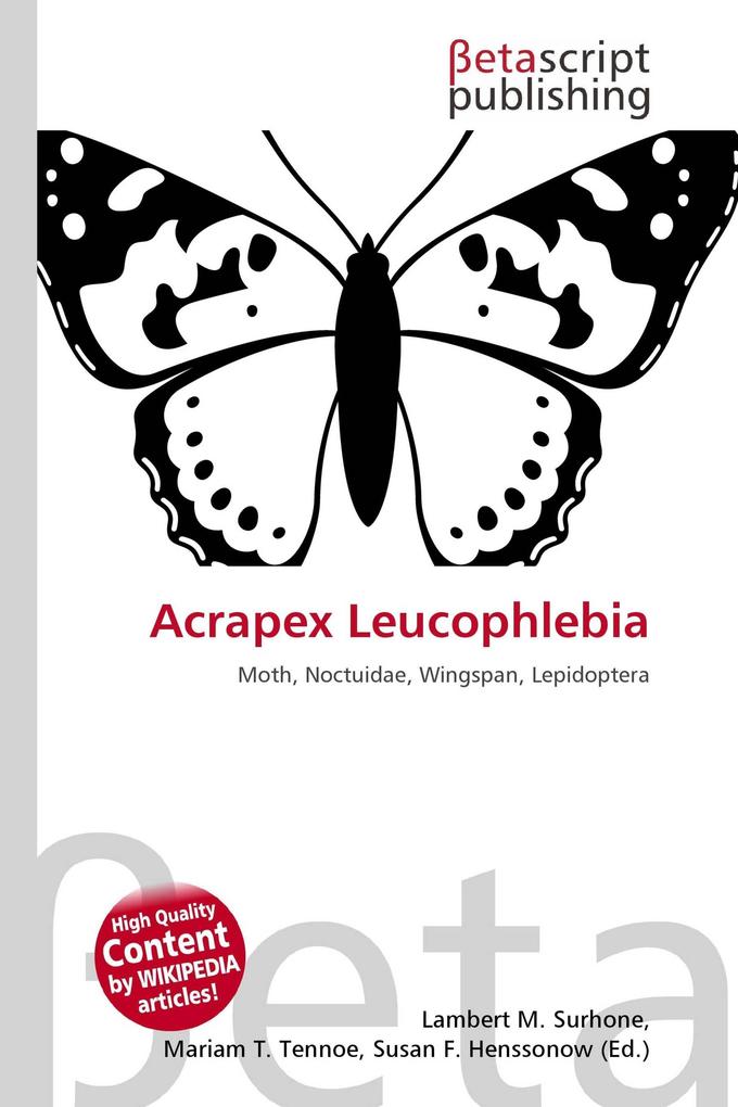 Acrapex Leucophlebia
