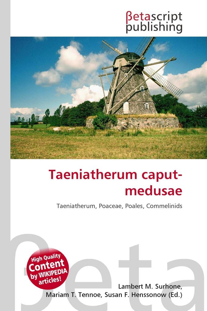 Taeniatherum caput-medusae