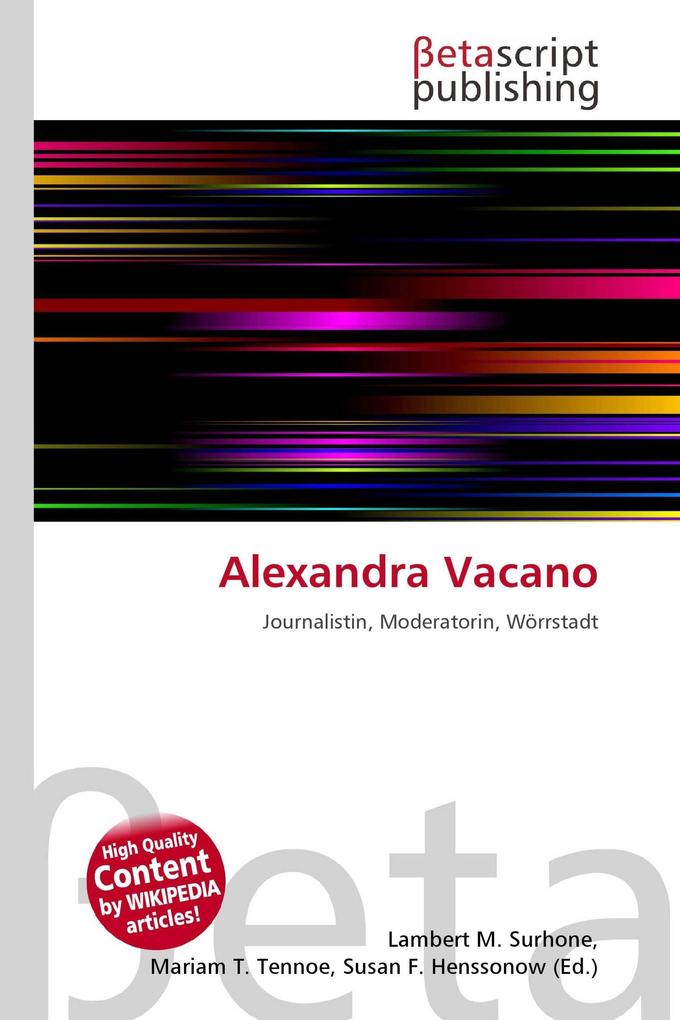 Alexandra Vacano