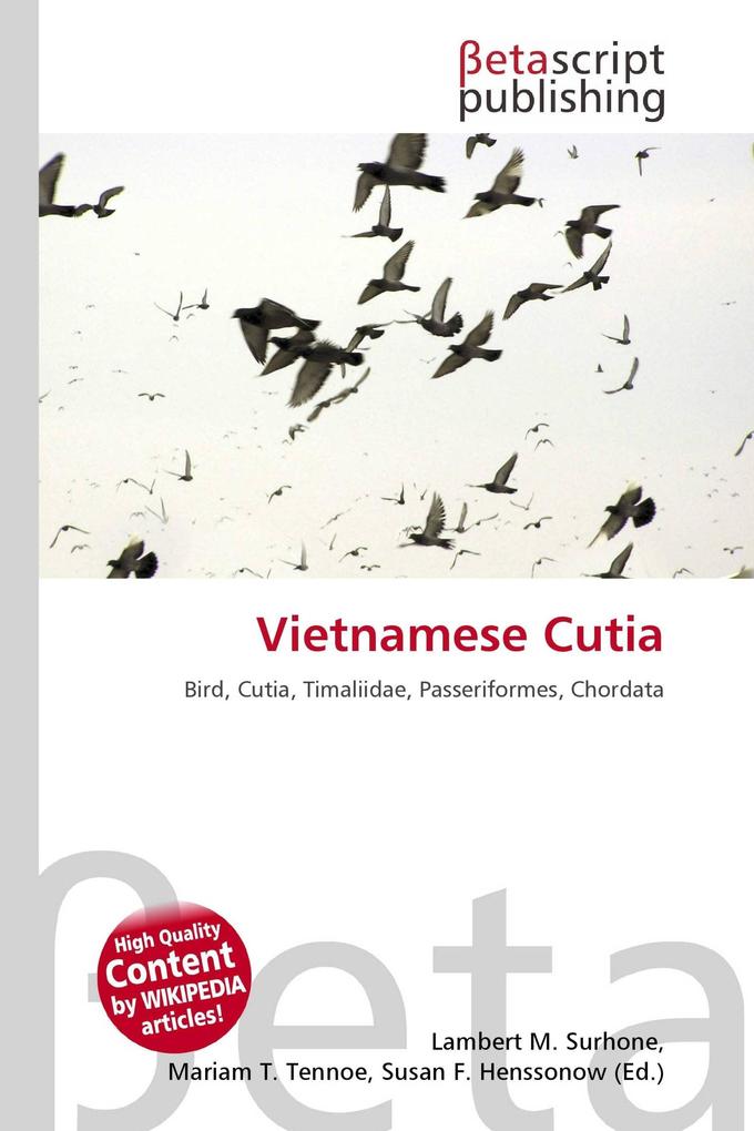 Vietnamese Cutia