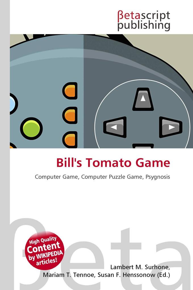 Bill's Tomato Game