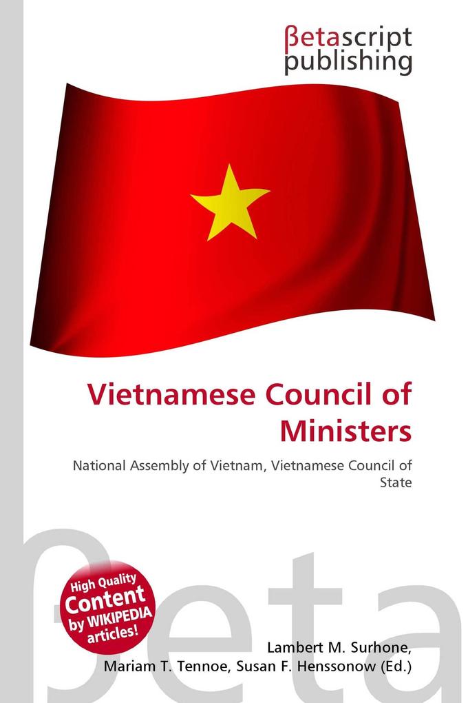 Vietnamese Council of Ministers