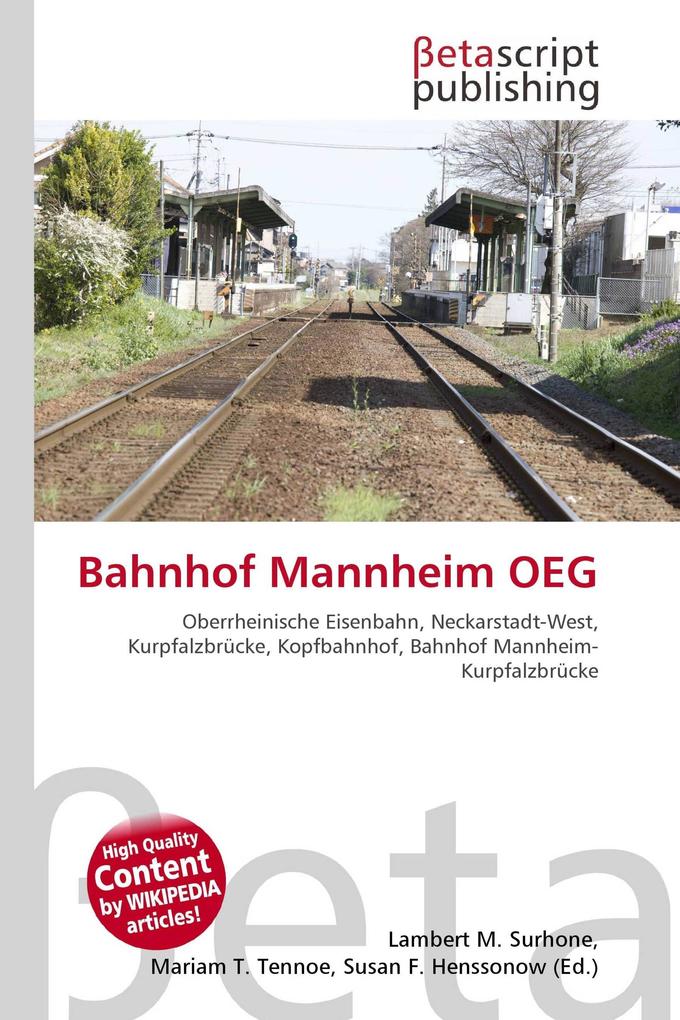 Bahnhof Mannheim OEG