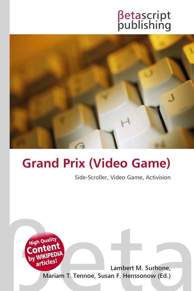 Grand Prix (Video Game)