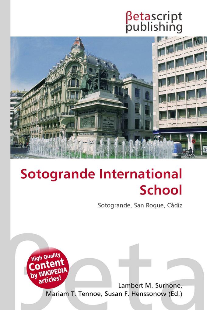 Sotogrande International School