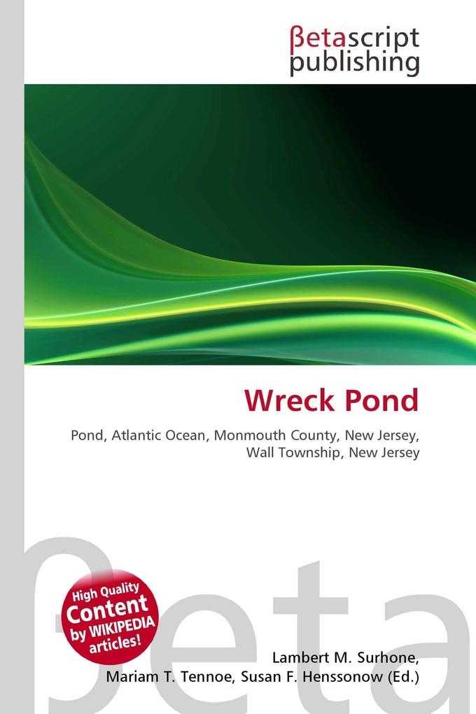 Wreck Pond