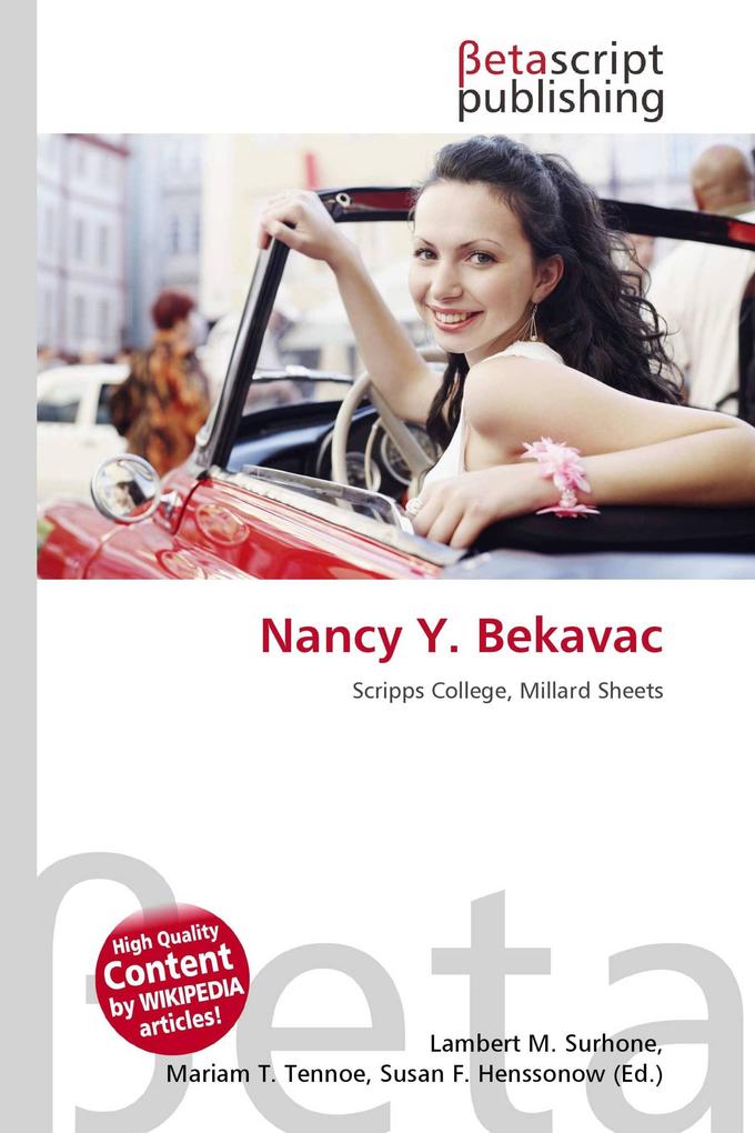Nancy Y. Bekavac