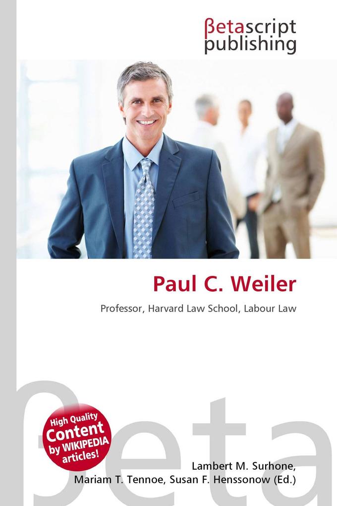 Paul C. Weiler
