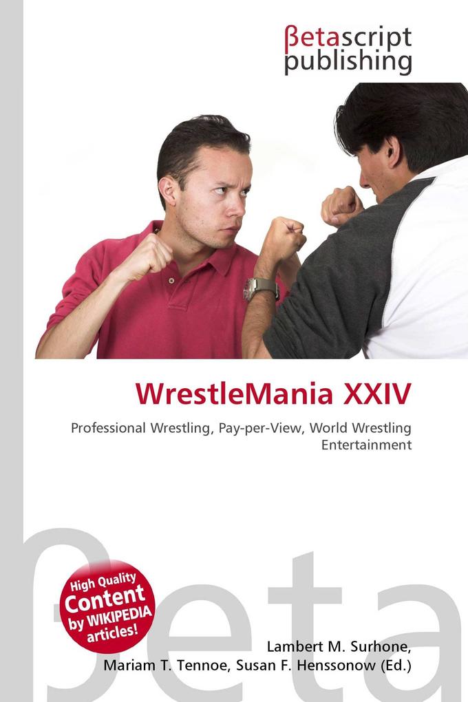 WrestleMania XXIV