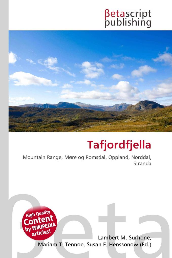 Tafjordfjella