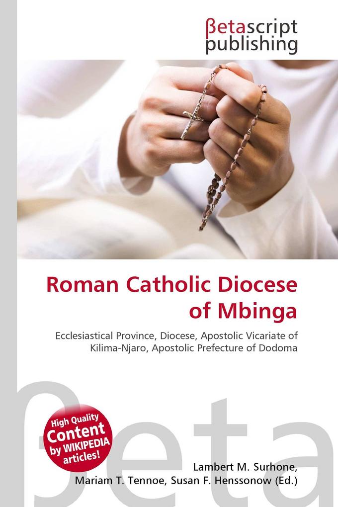Roman Catholic Diocese of Mbinga