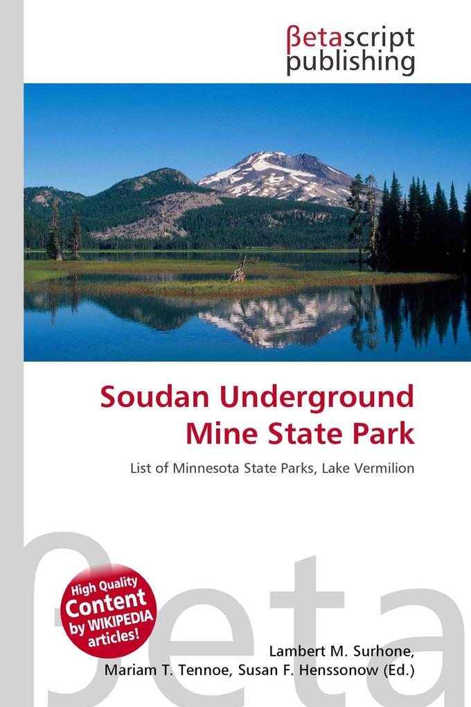 Soudan Underground Mine State Park