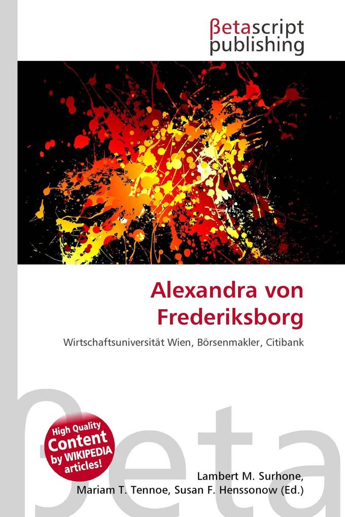 Alexandra von Frederiksborg