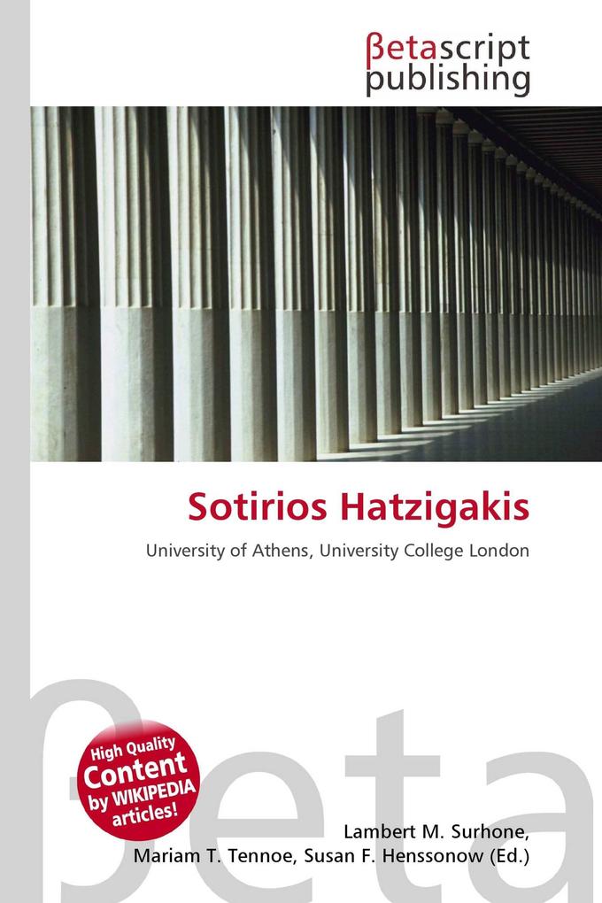 Sotirios Hatzigakis