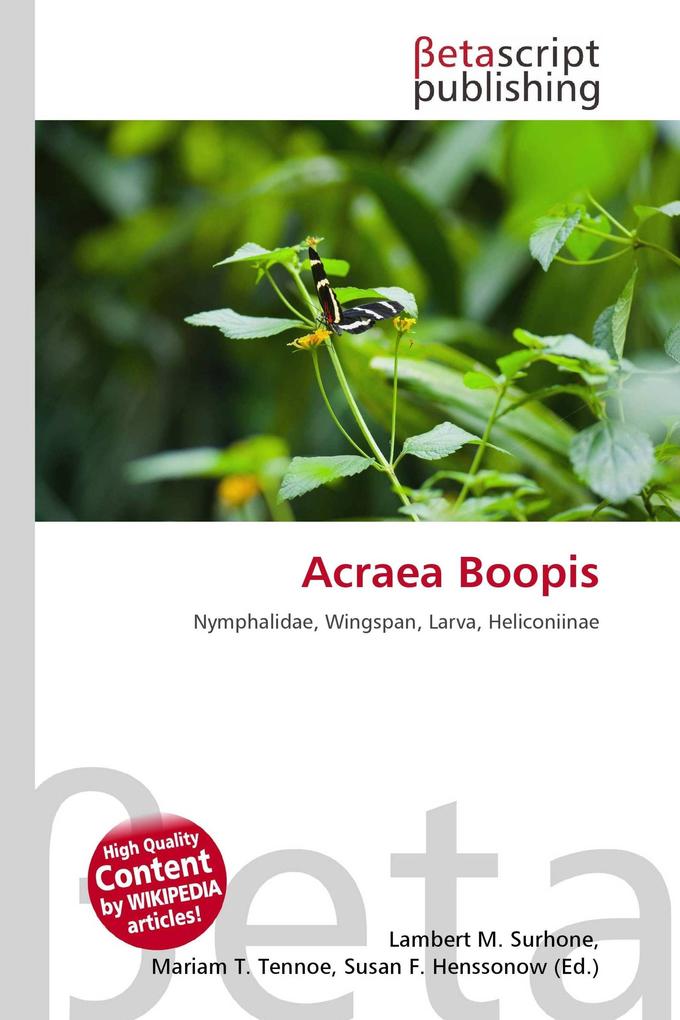 Acraea Boopis