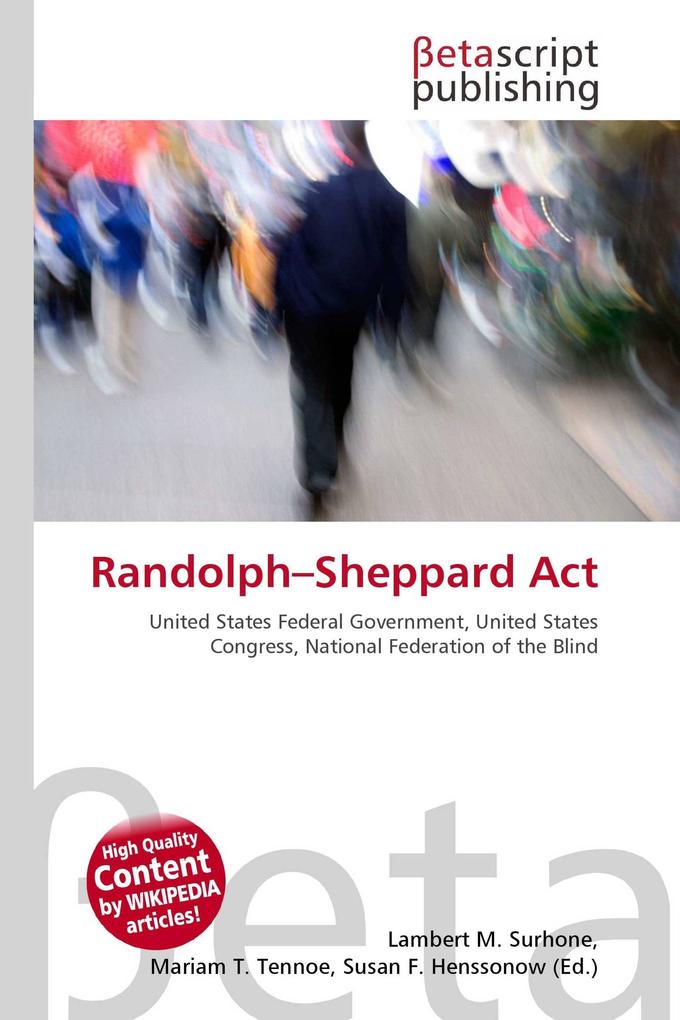 Randolph-Sheppard Act