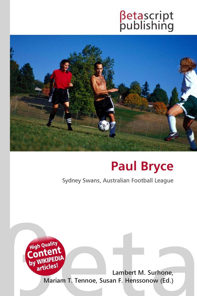 Paul Bryce
