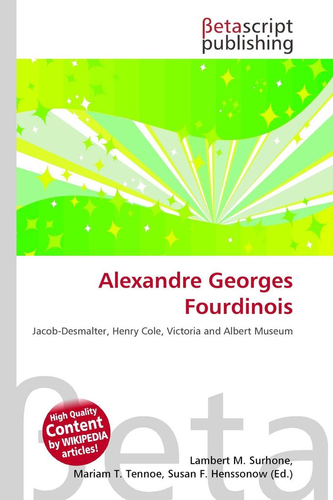 Alexandre Georges Fourdinois