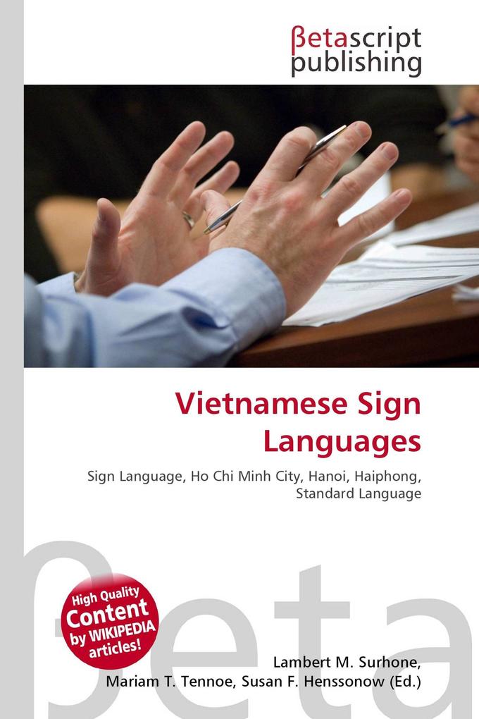 Vietnamese Sign Languages
