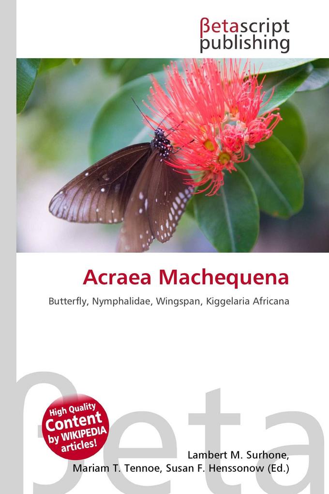 Acraea Machequena