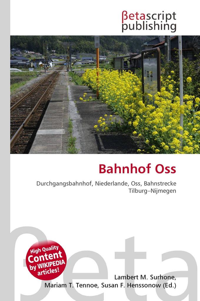 Bahnhof Oss