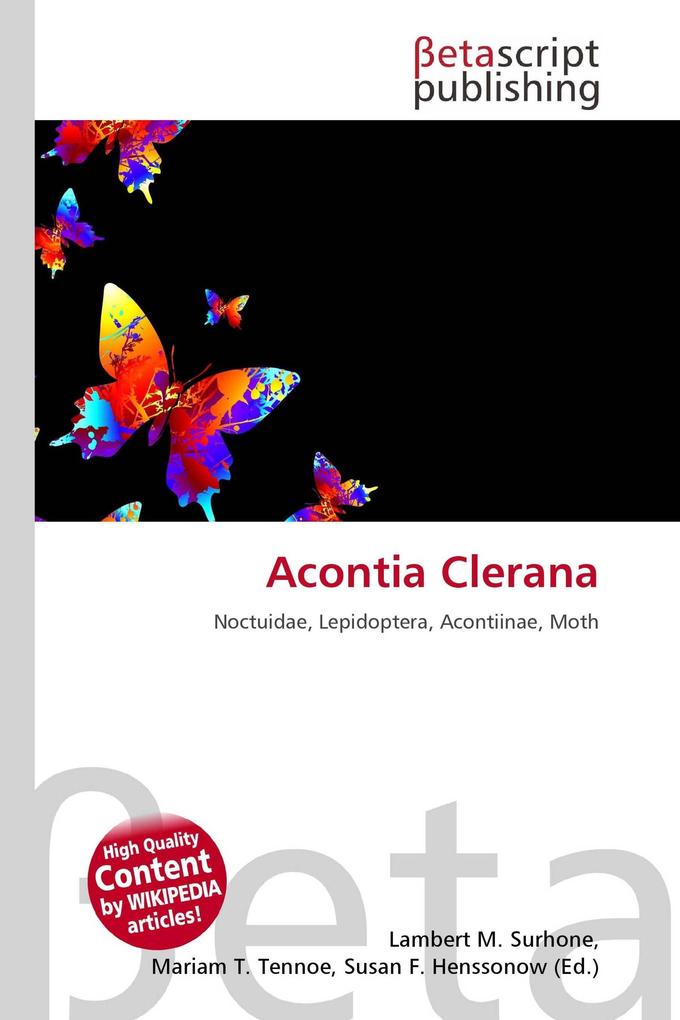 Acontia Clerana