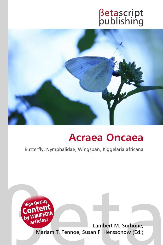 Acraea Oncaea