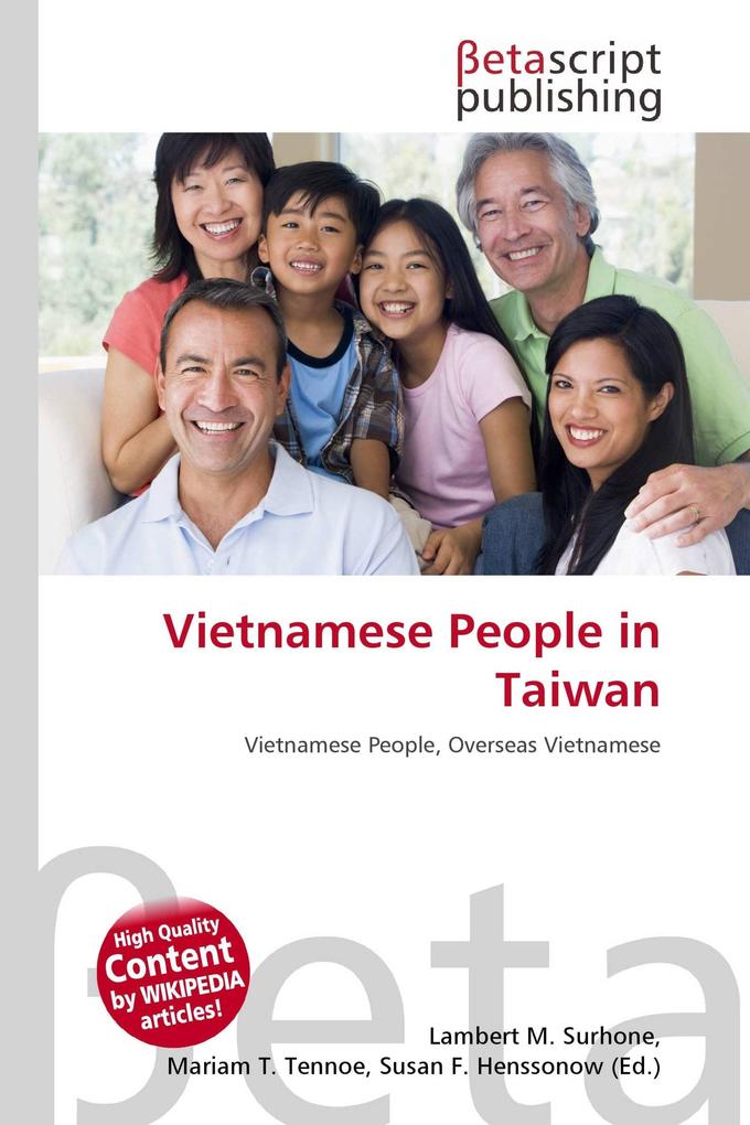 Vietnamese People in Taiwan