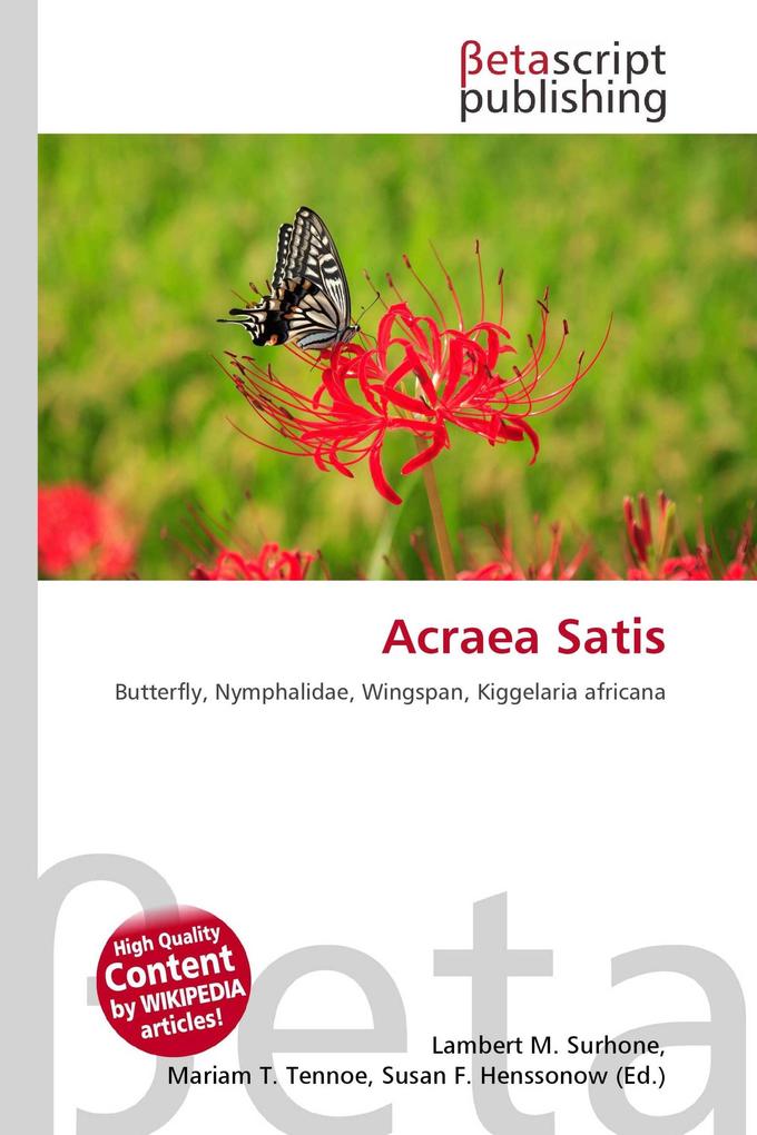 Acraea Satis