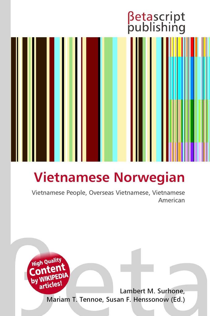 Vietnamese Norwegian