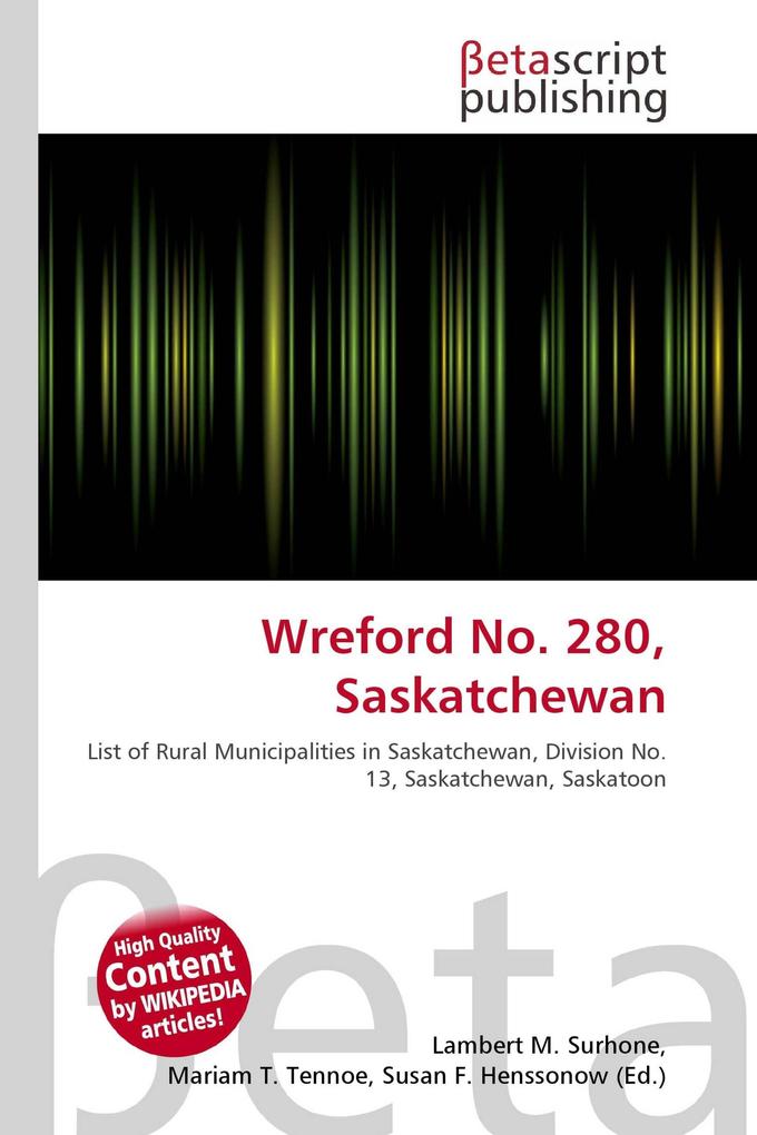 Wreford No. 280 Saskatchewan