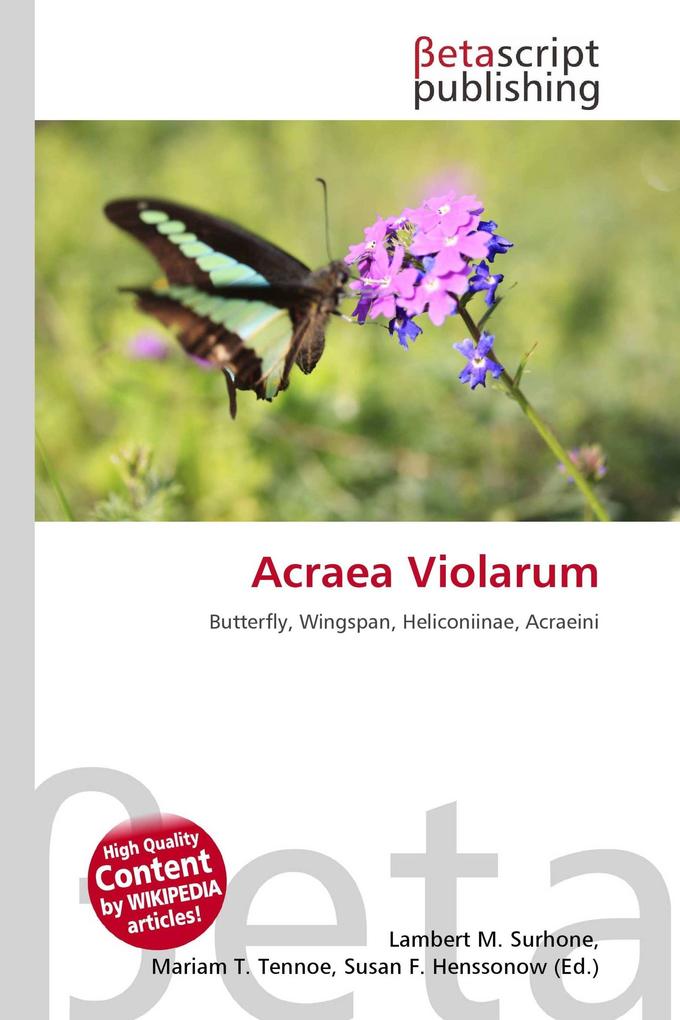 Acraea Violarum