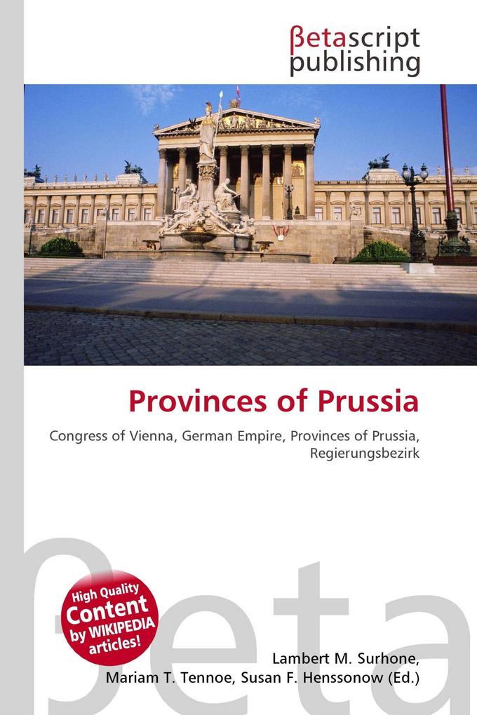 Provinces of Prussia
